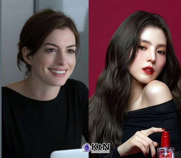 앤 해서웨이 잇는 한소희? ‘인턴’ 한국판 출연 물망 올라  사진=2025 05.10  영화 '인턴'  / 한소희 인스타그램 갈무리 K trendy NEWS DB ⓒ케이 트렌디뉴스 무단전재 및 수집, 재배포금지