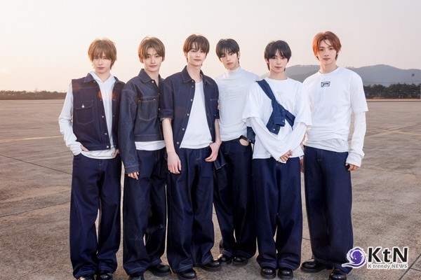 “마음 따라 뛰었더니 45만장”… 투어스, 신보 ‘트라이 위드 어스’로 커리어 하이 달성  사진=2025 04.22  플레디스 엔터테인먼트  K trendy NEWS DB ⓒ케이 트렌디뉴스 무단전재 및 수집, 재배포금지