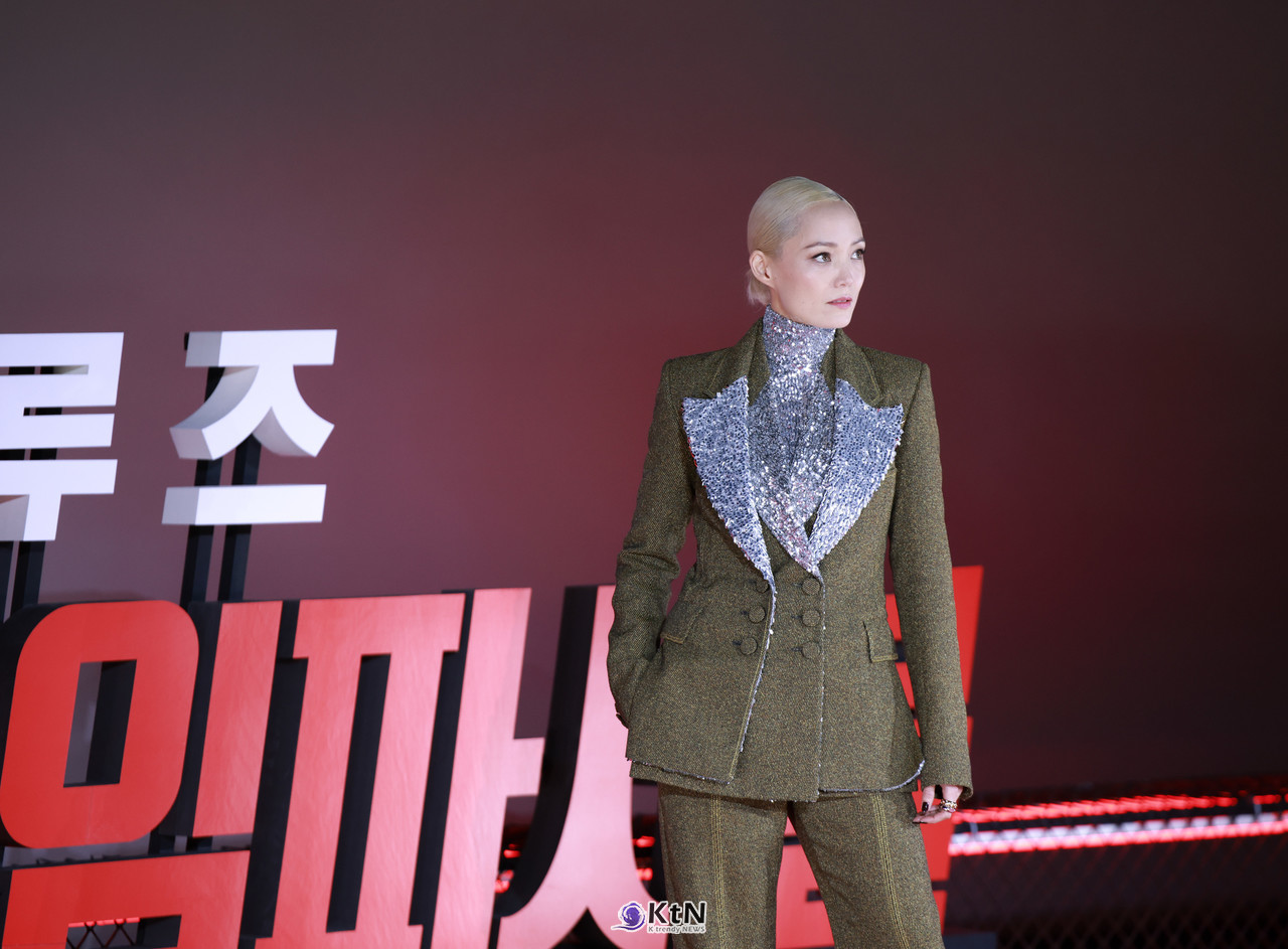 영화 '미션 임파서블: 파이널 레코딩' 내한 프레스 컨퍼러스에 배우 폼 클레멘티에프가 참석해 다양한 이야기를 나누었다. / K trendy NEWS DB. ⓒ케이 트렌디뉴스 무단전재 및 수집, 재배포금지.