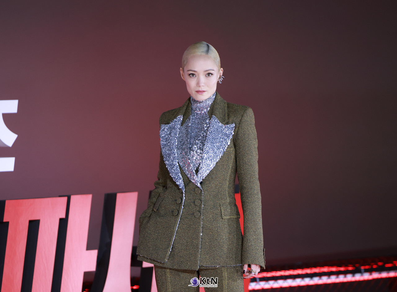 영화 '미션 임파서블: 파이널 레코딩' 내한 프레스 컨퍼러스에 배우 폼 클레멘티에프가 참석해 다양한 이야기를 나누었다. / K trendy NEWS DB. ⓒ케이 트렌디뉴스 무단전재 및 수집, 재배포금지.