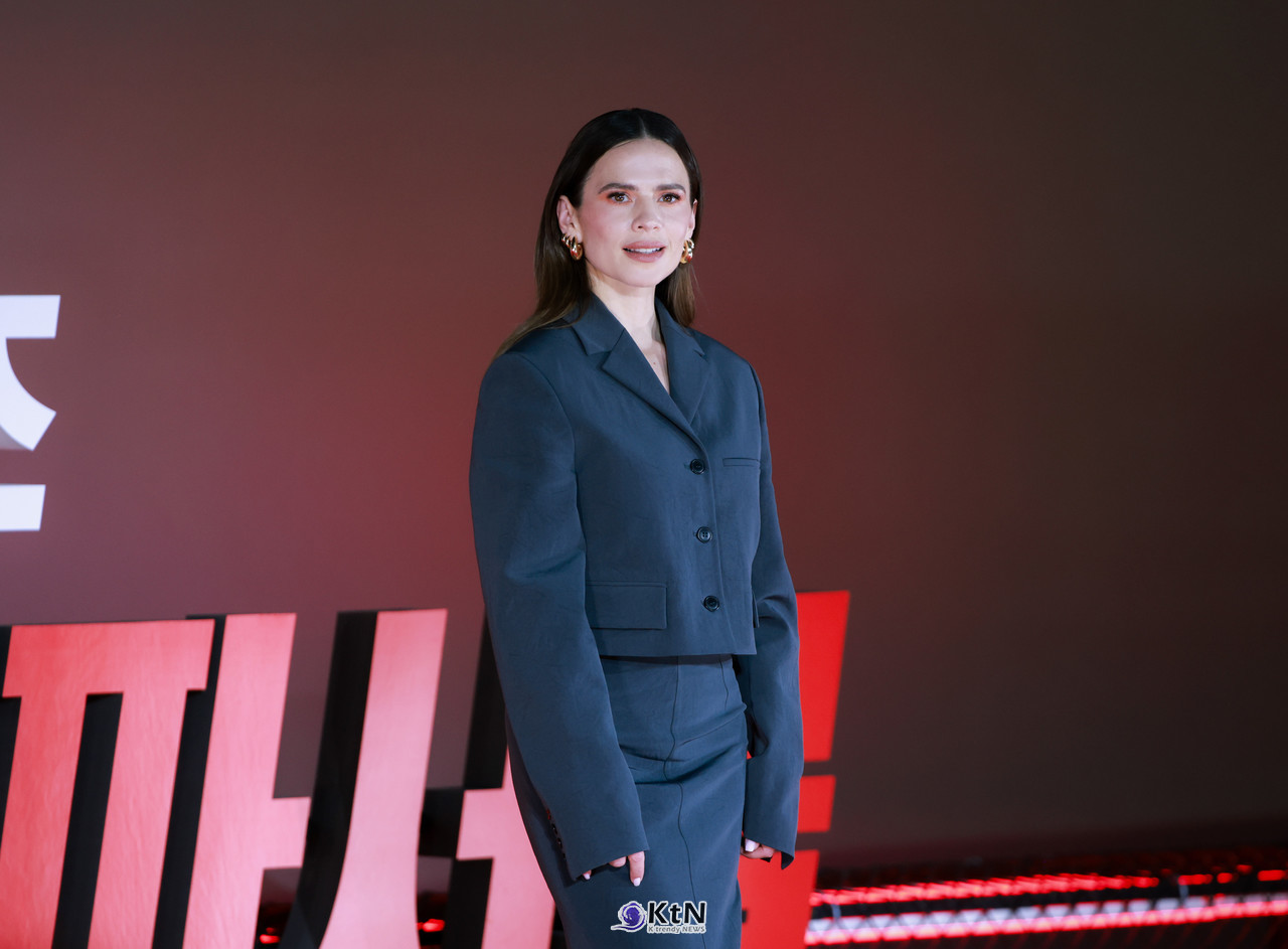 영화 '미션 임파서블: 파이널 레코딩' 내한 프레스 컨퍼러스에 배우 헤일리 앳웰가 참석해 다양한 이야기를 나누었다. / K trendy NEWS DB. ⓒ케이 트렌디뉴스 무단전재 및 수집, 재배포금지.