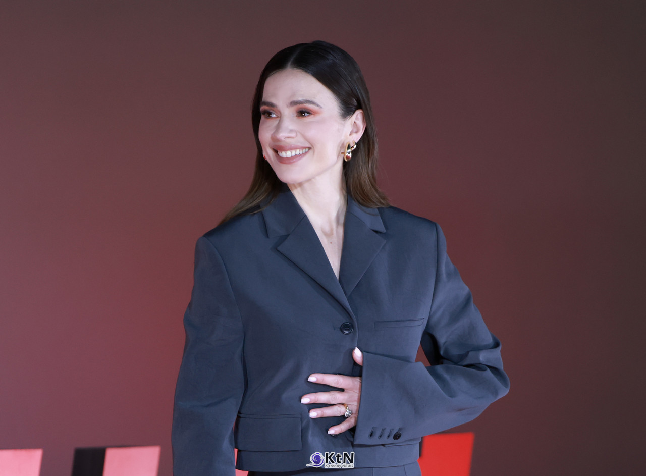 영화 '미션 임파서블: 파이널 레코딩' 내한 프레스 컨퍼러스에 배우 헤일리 앳웰가 참석해 다양한 이야기를 나누었다. / K trendy NEWS DB. ⓒ케이 트렌디뉴스 무단전재 및 수집, 재배포금지.