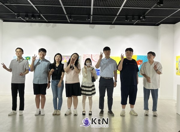 '끌림이 있는' 발달장애 아티스트 22명의 작품 선보여/사진=아트림, K trendy NEWS DB ⓒ케이 트렌디뉴스 무단전재 및 수집, 재배포금지