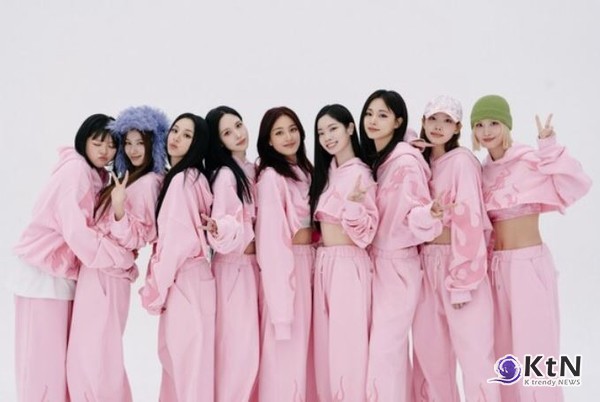 JYP '역시 트와이스!' 10년차 걸그룹의 저력 과시… 41% 폭풍 성장 / 사진=2025 02.26  JYP엔터테인먼트  K trendy NEWS DB ⓒ케이 트렌디뉴스 무단전재 및 수집, 재배포금지