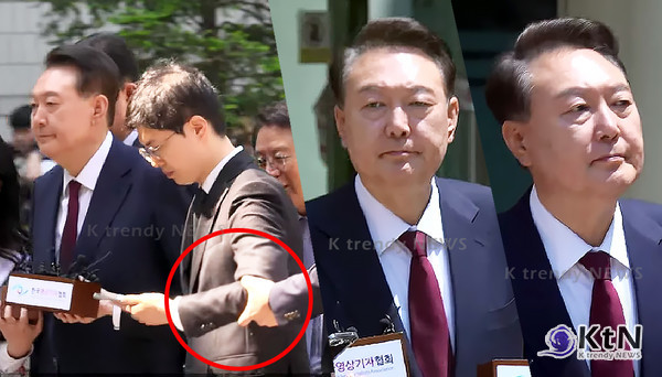 “尹, 두 번, 세 번 계엄하면 돼”… 수방사 부관의 법정 증언 ...수방사 前부관, 윤석열 통화내용 폭로  사진=2025 05.12 K trendy NEWS DB ⓒ케이 트렌디뉴스 무단전재 및 수집, 재배포금지