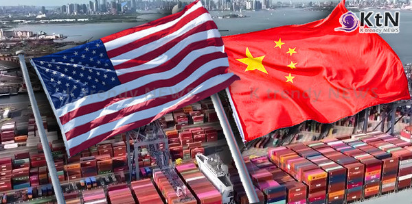 미·중, 고율 관세 115%씩 내렸다… 6년 무역전쟁에 ‘휴전’ 신호  사진=2025 05.12 K trendy NEWS DB ⓒ케이 트렌디뉴스 무단전재 및 수집, 재배포금지
