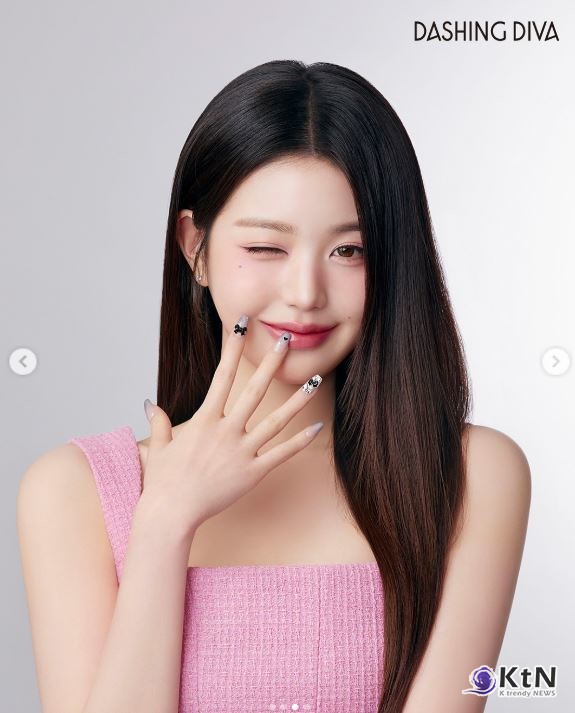 장원영, 데싱디바 새 모델 발탁… K뷰티+K팝 시너지 본격화  사진=2025 05.12 데싱디바 K trendy NEWS DB ⓒ케이 트렌디뉴스 무단전재 및 수집, 재배포금지