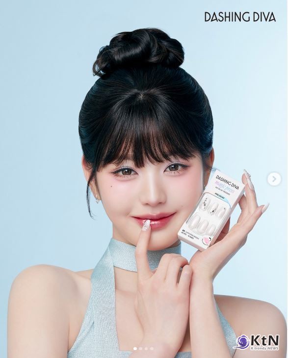 장원영, 데싱디바 새 모델 발탁… K뷰티+K팝 시너지 본격화  사진=2025 05.12 데싱디바 K trendy NEWS DB ⓒ케이 트렌디뉴스 무단전재 및 수집, 재배포금지