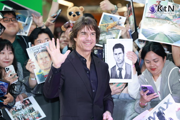 BTS 진X톰 크루즈, 글로벌 예능 ‘달려라 석진’ 조합 성사… “녹화 완료, 방송은 추후”  사진=2025 05.12 K trendy NEWS DB ⓒ케이 트렌디뉴스 무단전재 및 수집, 재배포금지