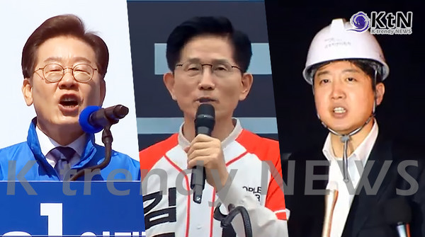 첫날부터 달렸다… 이재명·김문수·이준석, 6·3 대선 ‘지지층 총력전’ 돌입  사진=2025 05.12 K trendy NEWS DB ⓒ케이 트렌디뉴스 무단전재 및 수집, 재배포금지 