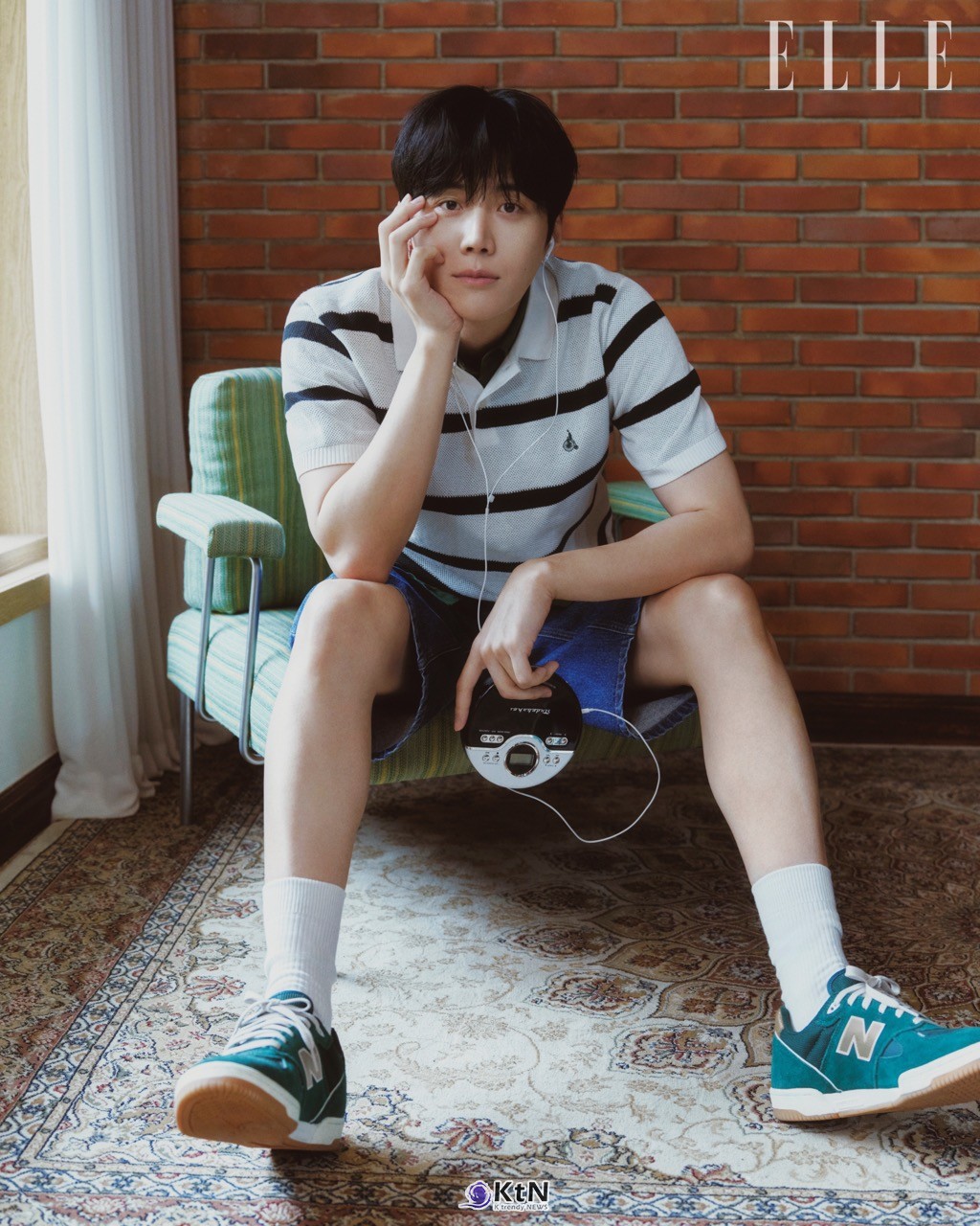 배우 김선호, ‘패션 브랜드의 감정 자산’으로 부상 /사진=엘르, K trendy NEWS ⓒ케이 트렌디뉴스 무단전재 및 수집, 재배포금지