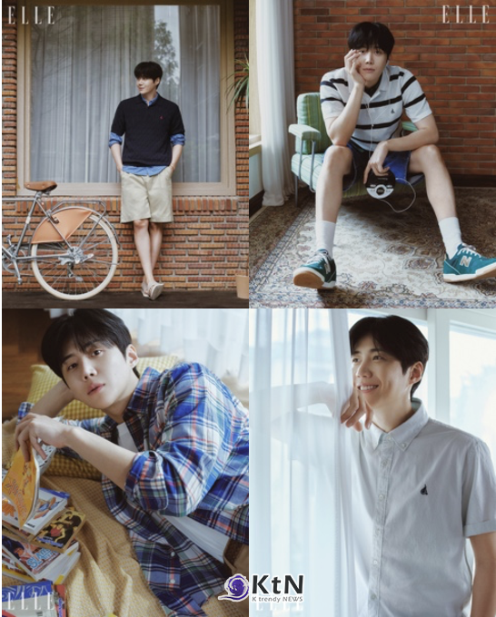 드라마  인기 여세 잇는  6월호 화보… 빈폴 S/S 컬렉션과 ‘완벽 시너지’/사진=엘르, K trendy NEWS ⓒ케이 트렌디뉴스 무단전재 및 수집, 재배포금지