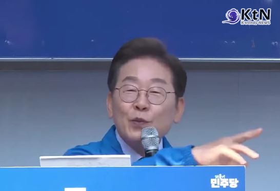 "그 쪼잔하게 왜” 이재명, 이승환 공연 취소 둘러싼 ‘작심 발언’ 전말 [영상] 사진=2025 05.13 더불어민주당 유튜브 갈무리   K trendy NEWS DB ⓒ케이 트렌디뉴스 무단전재 및 수집, 재배포금지