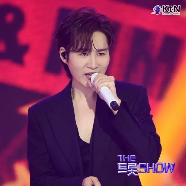 “도쿄가 울었다”… 송가인·김희재, ‘더 트롯쇼 IN JAPAN’서 전한 눈물의 무대  사진=2025 05.13 SBS Life THE 트롯 보라고 유튜브 갈무리 K trendy NEWS DB ⓒ케이 트렌디뉴스 무단전재 및 수집, 재배포금지