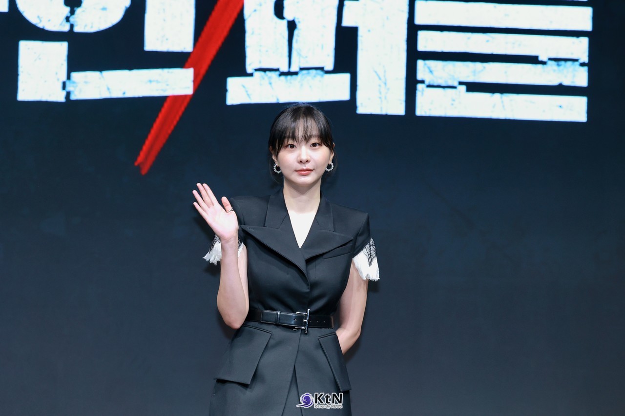 김다미, 강렬한 블랙룩으로 시선 압도…디즈니+ ‘나인퍼즐’ 제작발표회 빛낸 카리스마/사진=K trendy NEWS DB ⓒ케이 트렌디뉴스 무단전재 및 수집, 재배포금지