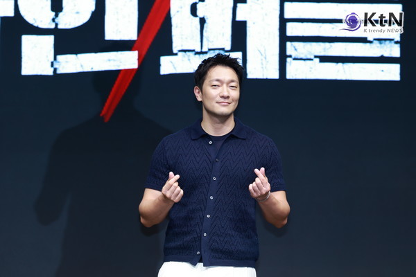 [KtN 포토] '운동 열심히 한 피지컬' 손석구, ‘나인퍼즐’ 존재감 폭발  사진=2025 05.14 K trendy NEWS DB ⓒ케이 트렌디뉴스 무단전재 및 수집, 재배포금지