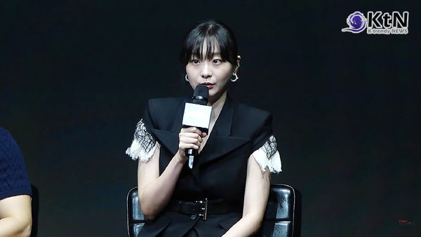 [KtN 현장] '나인 퍼즐' 김다미 “그 시절에 멈춘 아이 같은 인물… 윤이나는 내 도전”  사진=2025 05.14  서울 종로 JW 메리어트 동대문 스퀘어 서울에서 열린 제작발표회에는 윤종빈 감독을 비롯해 김다미, 손석구, 김성균, 현봉식이 참석해 작품에 대한 깊이 있는 이야기를 나누었다. K trendy NEWS DB ⓒ케이 트렌디뉴스 무단전재 및 수집, 재배포금지