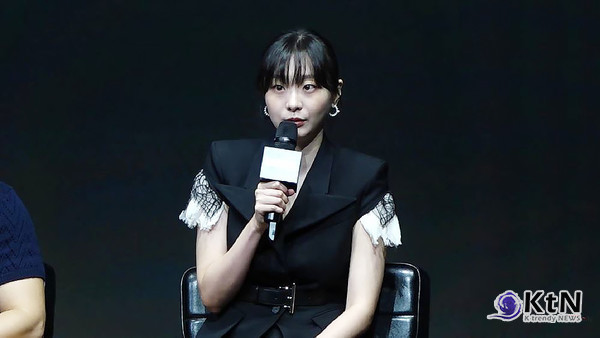 [KtN 현장] ‘나인 퍼즐’ 손석구 “장르물 첫 도전… 김다미에게 많이 의지했다” 사진=2025 05.14 서울 동대문구 JW 메리어트 동대문 스퀘어 그랜드볼룸에서 열린 제작보고회 현장 K trendy NEWS DB ⓒ케이 트렌디뉴스 무단전재 및 수집, 재배포금지