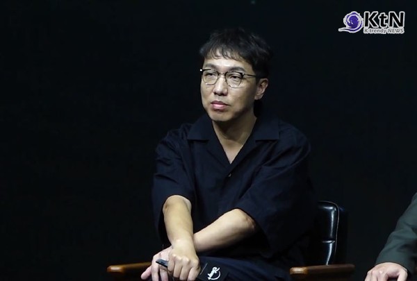 [KtN 현장] “리얼리즘은 잠시 멈춤” 윤종빈, ‘나인 퍼즐’ 세계관 비하인드 공개  사진=2025 05.14  디즈니+ 오리지널 시리즈 ‘나인 퍼즐’의 제작보고회가 14일 서울 동대문 JW 메리어트 동대문 스퀘어 서울에서 열렸다. K trendy NEWS DB ⓒ케이 트렌디뉴스 무단전재 및 수집, 재배포금지