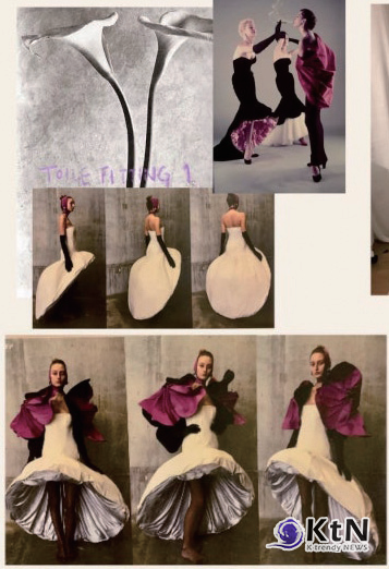 [KtN 기획] 꽃, 몸, 이미지의 제국: 미스 소희, 구조를 설계한 디자이너.  사진=YELIM PUBLISHING, K trendy NEWS DB ⓒ케이 트렌디뉴스 무단전재 및 수집, 재배포금지