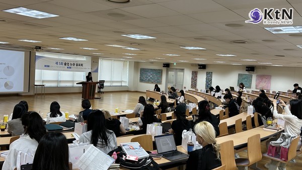 혁신적인 연구 주제로 가득한 성신여대 제5회 졸업논문 발표회, 23명의 학생들이 한 해 동안의 연구 성과 공개/사진=K trendy NEWS DB ⓒ케이 트렌디뉴스 무단전재 및 수집, 재배포금지