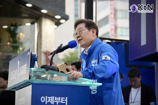 국민의힘 탈당 김상욱, 이재명 지지…"보수의 본질 갖춘 후보"  사진=2025 05.15  강유정  의원 엑스 갈무리 K trendy NEWS DB ⓒ케이 트렌디뉴스 무단전재 및 수집, 재배포금지