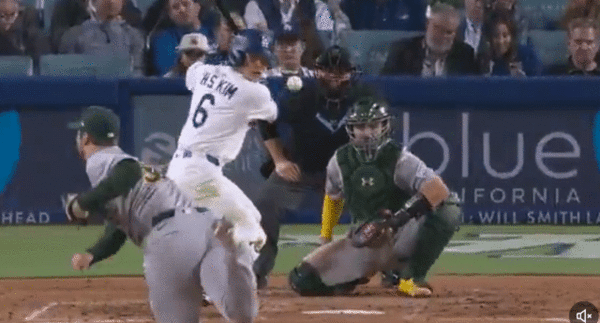 김혜성, MLB 첫 홈런...동점 솔로포로 다저스 역전승    사진=2025 05.15  MLB 코리아 공식 트위터 계정 K trendy NEWS DB ⓒ케이 트렌디뉴스 무단전재 및 수집, 재배포금지