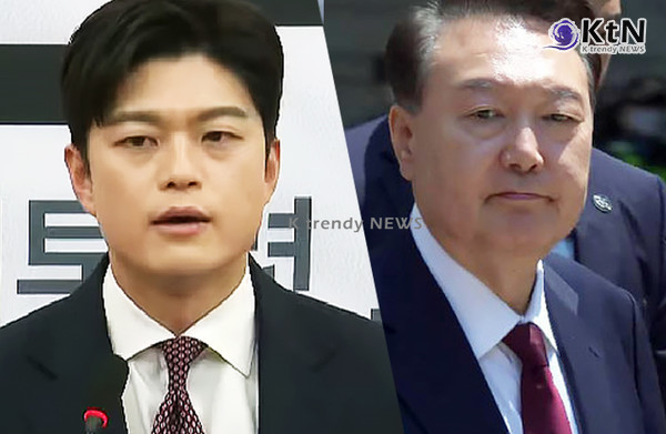 [속보] 김용태 "윤석열 전 대통령 탈당 권고…대선 승리 위해 결단해달라"  사진=2025 05.15 K trendy NEWS DB ⓒ케이 트렌디뉴스 무단전재 및 수집, 재배포금지