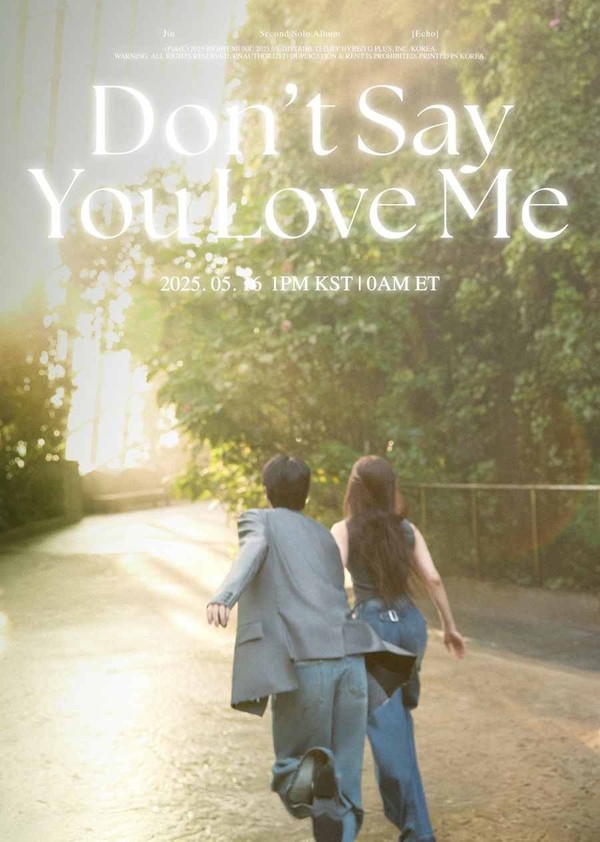 '컴백' 방탄소년단진×신세경, 드라마 뺨치는 뮤비 공개 예고…팬심 폭발  사진=2025 05.15  빅히트 뮤직 K trendy NEWS DB ⓒ케이 트렌디뉴스 무단전재 및 수집, 재배포금지