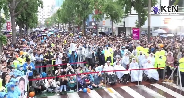 [날씨] 5월에 웬 장맛비?… 전국 물폭탄, 제주·연천 시간당 30㎜ 폭우  사진=2025 05.16 mbc/ 민주당 이재명 후보 순천  유세 현장  K trendy NEWS DB ⓒ케이 트렌디뉴스 무단전재 및 수집, 재배포금지