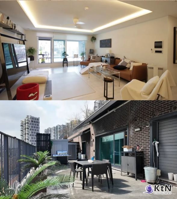 .  '북유럽 죽이는 뷰' 자택 공개한 이미숙, 에르메스보다 에코백을 선택한 이유   사진=2025 05.16 튜브 ‘이미숙_숙스러운 미숙씨’  K trendy NEWS DB ⓒ케이 트렌디뉴스 무단전재 및 수집, 재배포금지