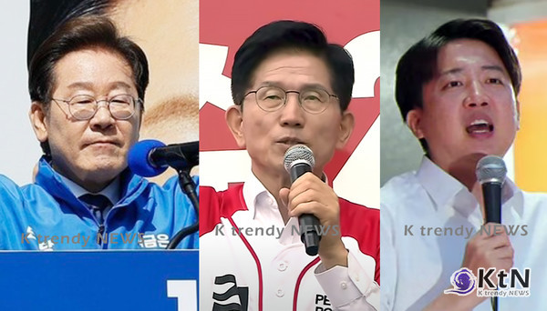 이재명 47% 단독 선두… 김문수 단일화 효과 미미, 이준석은 7% 유지  대선 여론조사 발표… 이재명 독주, 보수 후보 결집 미진   사진=2025 05.16 K trendy NEWS DB ⓒ케이 트렌디뉴스 무단전재 및 수집, 재배포금지