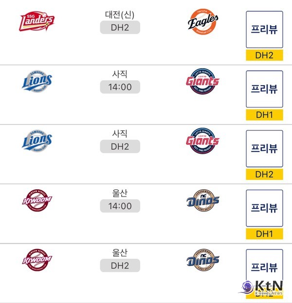 기습 폭우에 프로야구, 전 경기 우천 취소… KBO 17일 더블헤더 총력전  사진=2025 05.16  @bab1d6 엑스 갈무리 K trendy NEWS DB ⓒ케이 트렌디뉴스 무단전재 및 수집, 재배포금지 