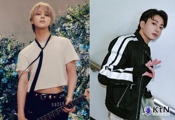  BTS 지민·정국, 美 BMI 팝 어워즈 수상… ‘올해 가장 많이 재생된 곡’ 등극  지민 ‘Like Crazy’·정국 ‘3D’, 美 BMI 어워즈 동반 수상   사진=2025 05.16  빅히트 뮤직 엑스 갈무리/ 편집  K trendy NEWS DB ⓒ케이 트렌디뉴스 무단전재 및 수집, 재배포금지