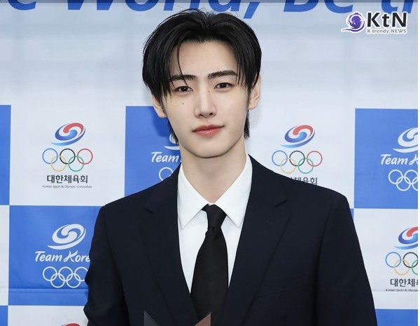 엔하이픈 성훈, 대한체육회 홍보대사 위촉… “스포츠와 K팝, 같은 가치를 전합니다”  사진=2025 05.16  빌리프랩 K trendy NEWS DB ⓒ케이 트렌디뉴스 무단전재 및 수집, 재배포금지