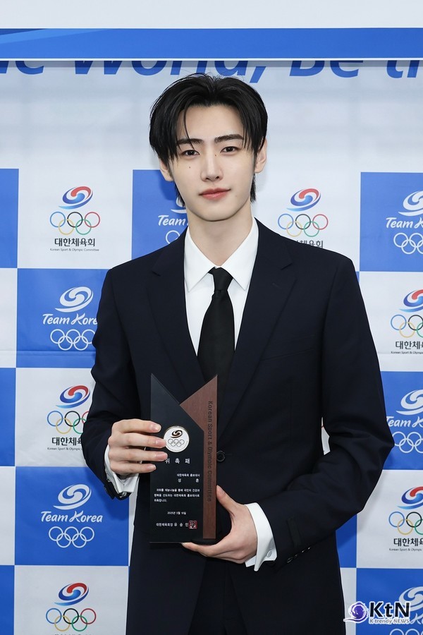 엔하이픈 성훈, 대한체육회 홍보대사 위촉… “스포츠와 K팝, 같은 가치를 전합니다”  사진=2025 05.16  빌리프랩 K trendy NEWS DB ⓒ케이 트렌디뉴스 무단전재 및 수집, 재배포금지
