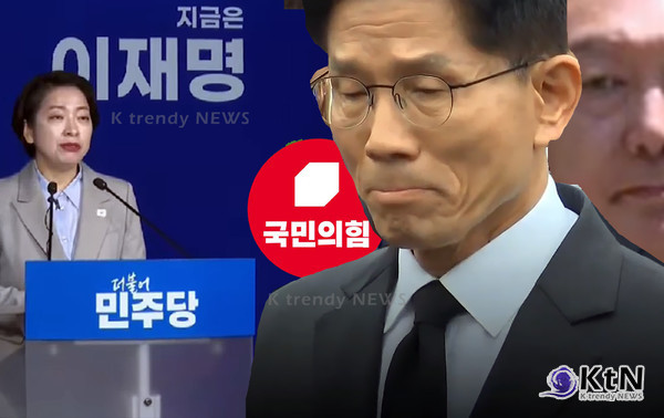 민주당 “윤석열-김문수는 짜고친 한 몸”… 탈당은 ‘위장 이혼’  사진=2025 05.17 K trendy NEWS DB ⓒ케이 트렌디뉴스 무단전재 및 수집, 재배포금지