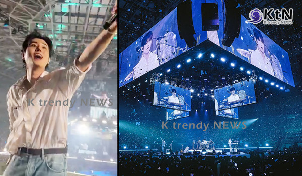 데이식스, KSPO돔서 밝힌 데뷔 비하인드 "그땐 합주실도 없었다" (포에버영)   사진=2025 05.18  엑스 갈무리 /YP엔터테인먼트  편집 K trendy NEWS DB ⓒ케이 트렌디뉴스 무단전재 및 수집, 재배포금지