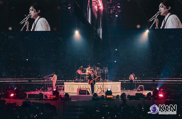 데이식스, KSPO돔서 밝힌 데뷔 비하인드 "그땐 합주실도 없었다" (포에버영)   사진=2025 05.18   /JYP엔터테인먼트   편집 K trendy NEWS DB ⓒ케이 트렌디뉴스 무단전재 및 수집, 재배포금지