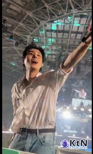 데이식스, KSPO돔서 밝힌 데뷔 비하인드 "그땐 합주실도 없었다" (포에버영)   사진=2025 05.18  엑스 갈무리 /JYP엔터테인먼트   편집 K trendy NEWS DB ⓒ케이 트렌디뉴스 무단전재 및 수집, 재배포금지