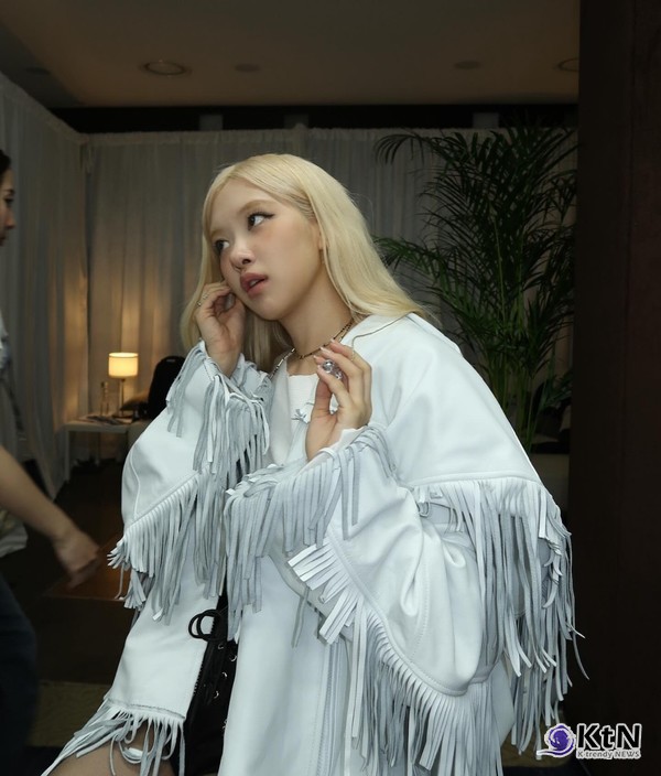  5월 걸그룹 개인 브랜드평판 로제는 13.51% 상승한 5,496,021점으로 3위를 차지 사진=2025 05.18로제 엑스 갈무리  K trendy NEWS DB ⓒ케이 트렌디뉴스 무단전재 및 수집, 재배포금지