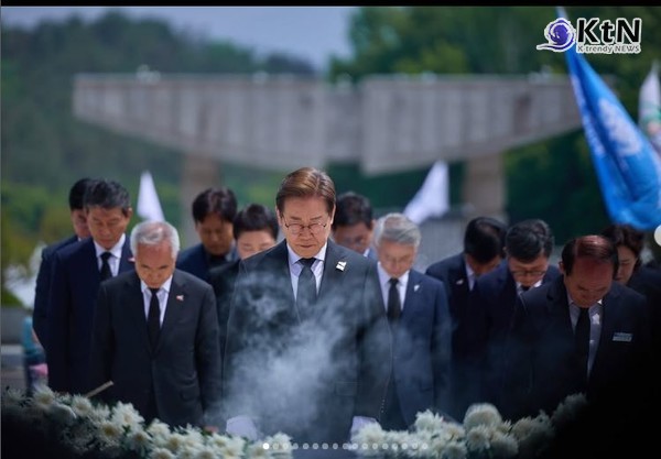  정치를 누가 맡을 것인가가 아니라, 시스템을 누가 설계할 수 있는가. 사진=2025 05.18  이재명 인스타그램  갈무리 K trendy NEWS DB ⓒ케이 트렌디뉴스 무단전재 및 수집, 재배포금지