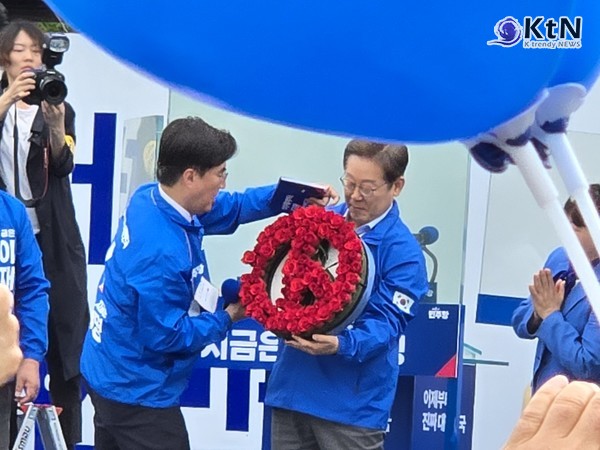 이재명, 경기 북부 유세 집중… 고양·파주·김포 ‘비전 3종세트’ 발표  사진=2025 05.20 K trendy NEWS DB ⓒ케이 트렌디뉴스 무단전재 및 수집, 재배포금지