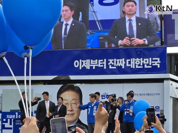 이재명, 경기 북부 유세 집중… 고양·파주·김포 ‘비전 3종세트’ 발표  사진=2025 05.20 K trendy NEWS DB ⓒ케이 트렌디뉴스 무단전재 및 수집, 재배포금지