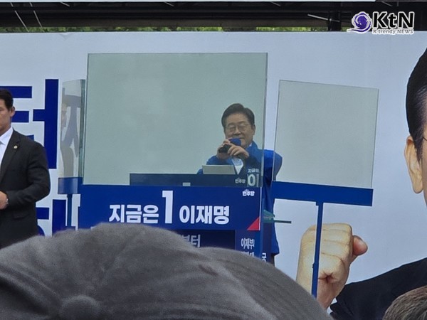 이재명, 경기 북부 유세 집중… 고양·파주·김포 ‘비전 3종세트’ 발표  사진=2025 05.20 K trendy NEWS DB ⓒ케이 트렌디뉴스 무단전재 및 수집, 재배포금지