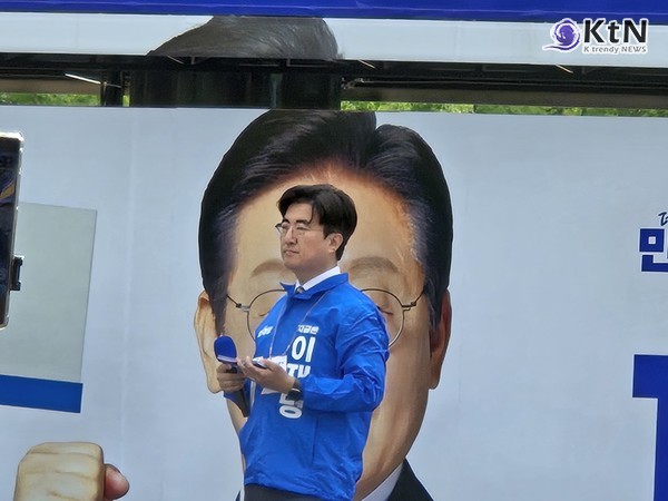 이재명, 경기 북부 유세 집중… 고양·파주·김포 ‘비전 3종세트’ 발표  사진=2025 05.20 K trendy NEWS DB ⓒ케이 트렌디뉴스 무단전재 및 수집, 재배포금지