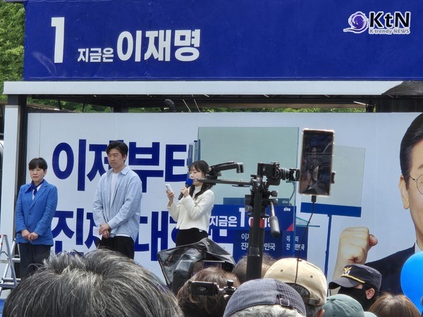 이재명, 경기 북부 유세 집중… 고양·파주·김포 ‘비전 3종세트’ 발표  사진=2025 05.20 K trendy NEWS DB ⓒ케이 트렌디뉴스 무단전재 및 수집, 재배포금지