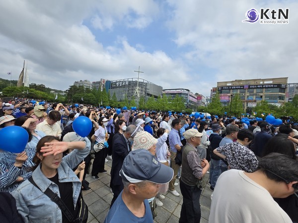 이재명, 경기 북부 유세 집중… 고양·파주·김포 ‘비전 3종세트’ 발표  사진=2025 05.20 K trendy NEWS DB ⓒ케이 트렌디뉴스 무단전재 및 수집, 재배포금지