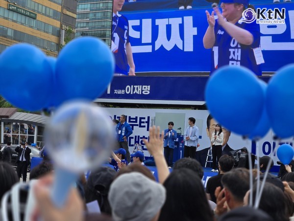 이재명, 경기 북부 유세 집중… 고양·파주·김포 ‘비전 3종세트’ 발표  사진=2025 05.20 K trendy NEWS DB ⓒ케이 트렌디뉴스 무단전재 및 수집, 재배포금지