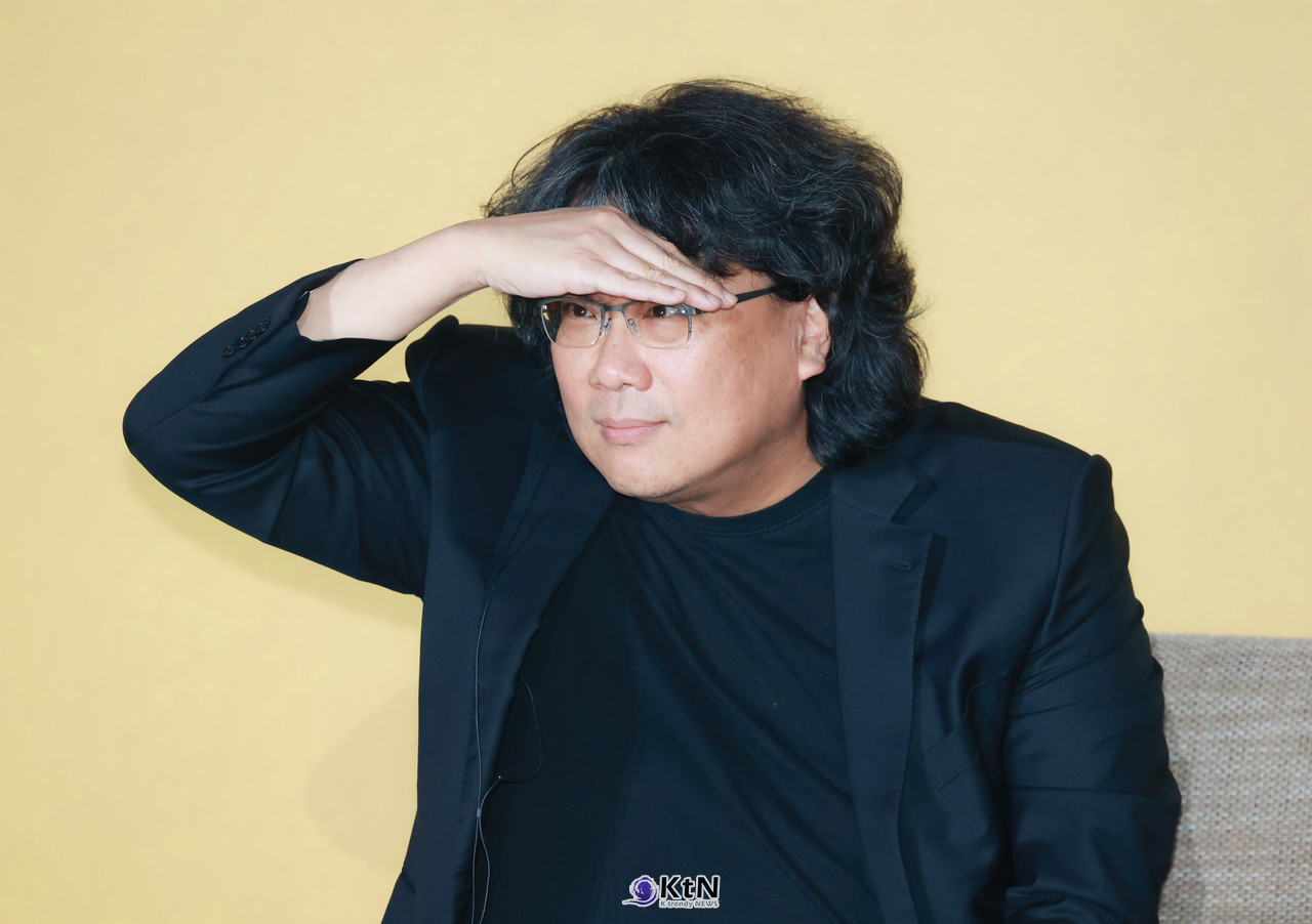 '손흥민 팬' 봉준호 감독, 토트넘 결승전 입중계 출격…“약속은 지킨다”  사진=2025 05.20 K trendy NEWS DB ⓒ케이 트렌디뉴스 무단전재 및 수집, 재배포금지